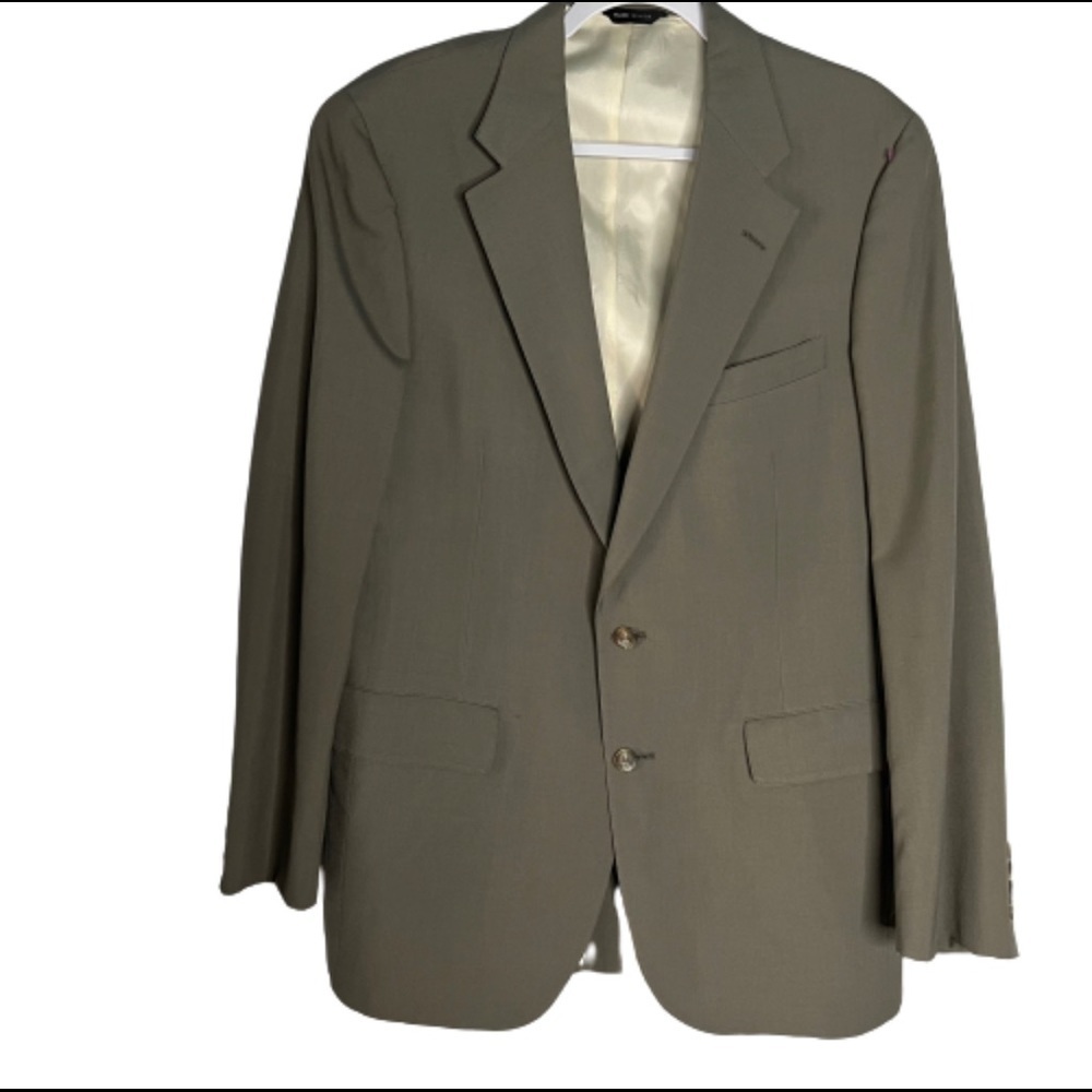 Vintage Chaps by Ralph Lauren Sportscoat Size 42 Two Button Notched Lapel.